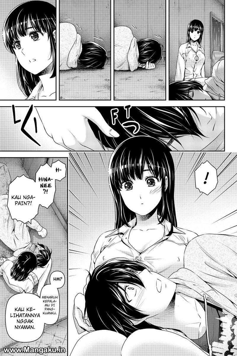 Domestic na Kanojo Chapter 155 - halaman 17