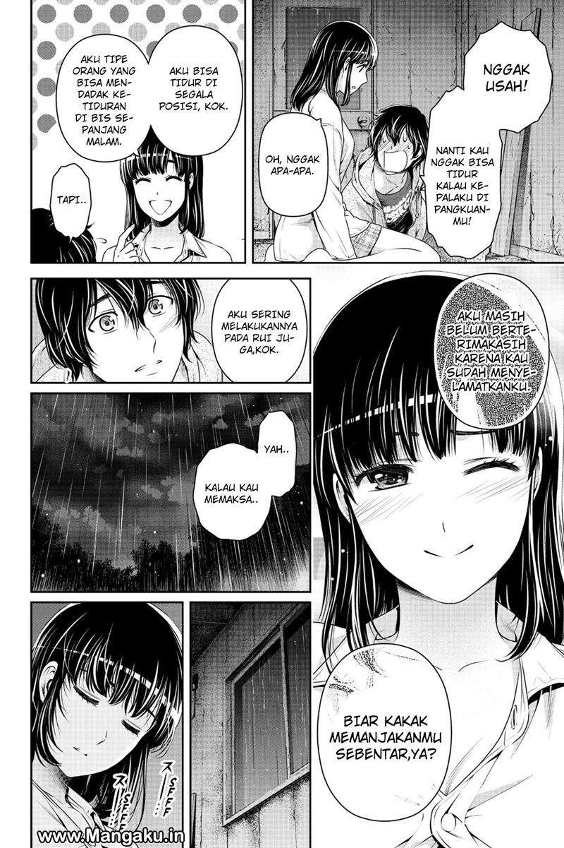 Domestic na Kanojo Chapter 155 - halaman 18
