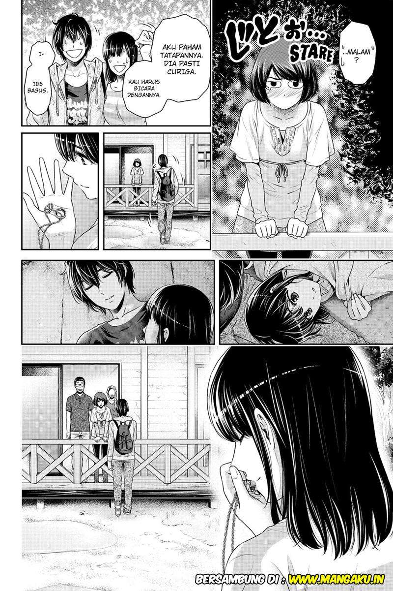 Domestic na Kanojo Chapter 155 - halaman 22