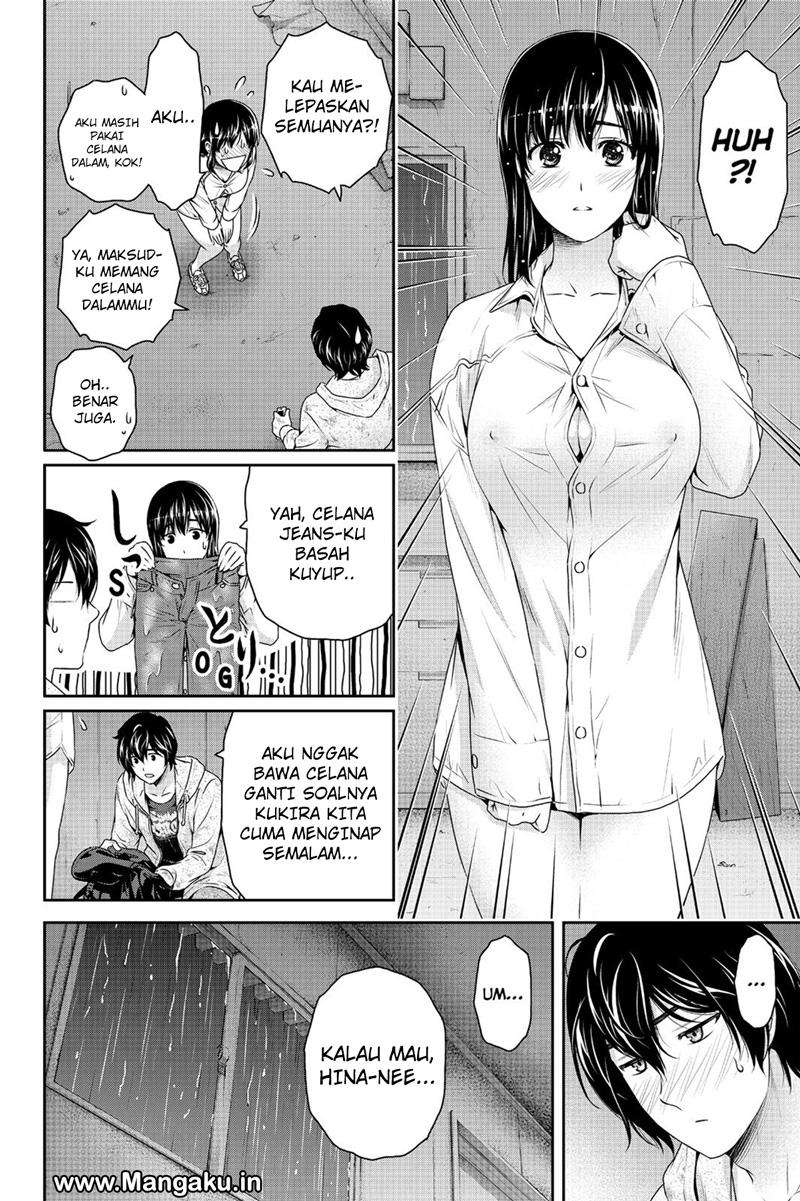 Domestic na Kanojo Chapter 155 - halaman 6