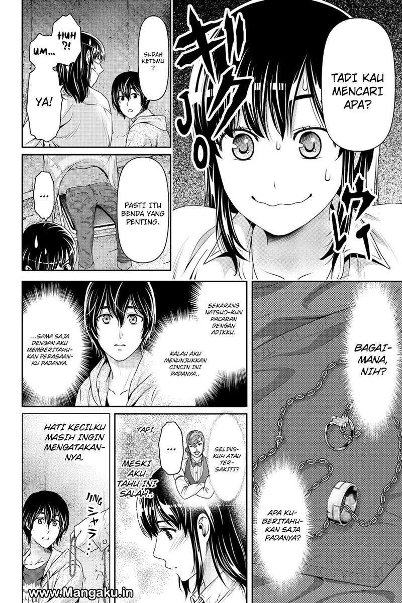 Domestic na Kanojo Chapter 155 - halaman 8