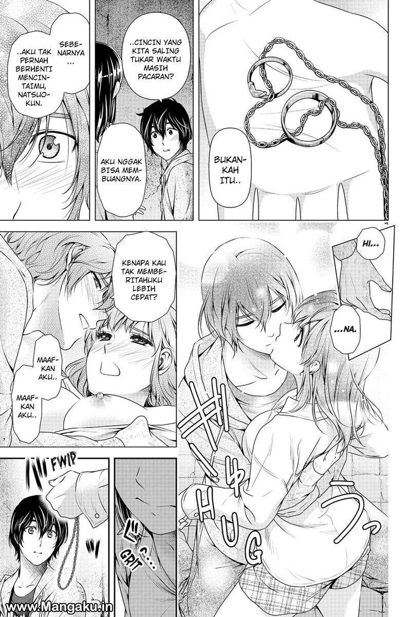 Domestic na Kanojo Chapter 155 - halaman 9
