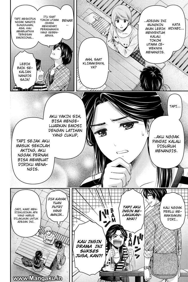 Domestic na Kanojo Chapter 156 - halaman 10