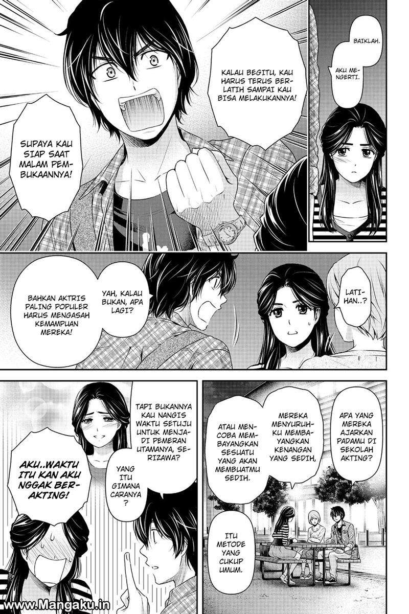 Domestic na Kanojo Chapter 156 - halaman 11