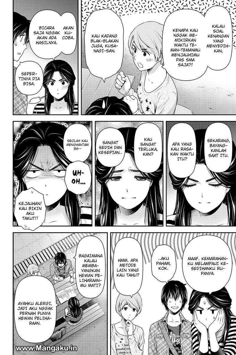 Domestic na Kanojo Chapter 156 - halaman 12