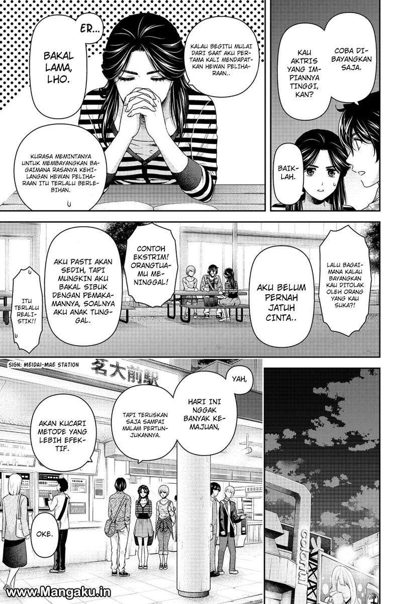 Domestic na Kanojo Chapter 156 - halaman 13