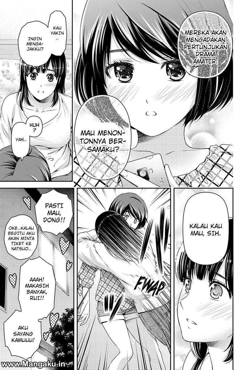 Domestic na Kanojo Chapter 156 - halaman 17