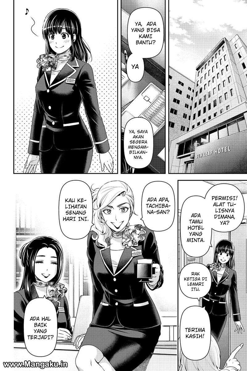 Domestic na Kanojo Chapter 156 - halaman 18