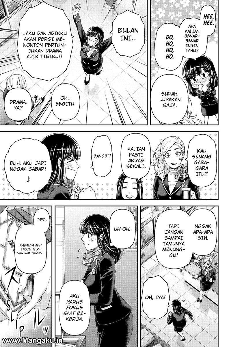 Domestic na Kanojo Chapter 156 - halaman 19
