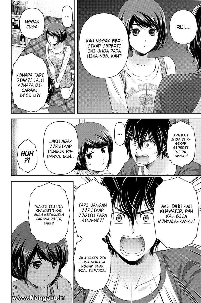 Domestic na Kanojo Chapter 156 - halaman 4