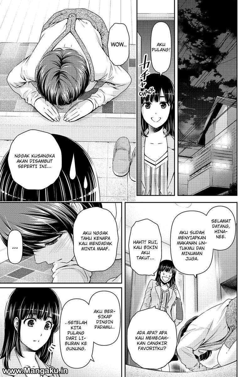 Domestic na Kanojo Chapter 156 - halaman 5