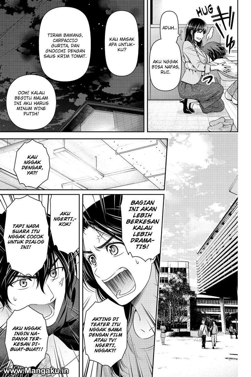 Domestic na Kanojo Chapter 156 - halaman 7
