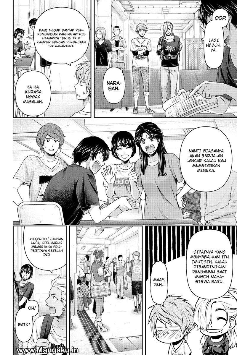 Domestic na Kanojo Chapter 156 - halaman 8