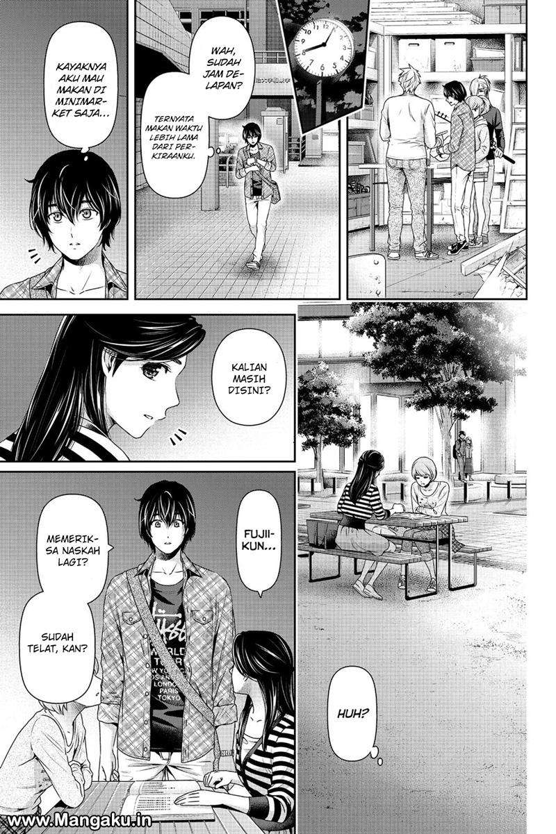 Domestic na Kanojo Chapter 156 - halaman 9