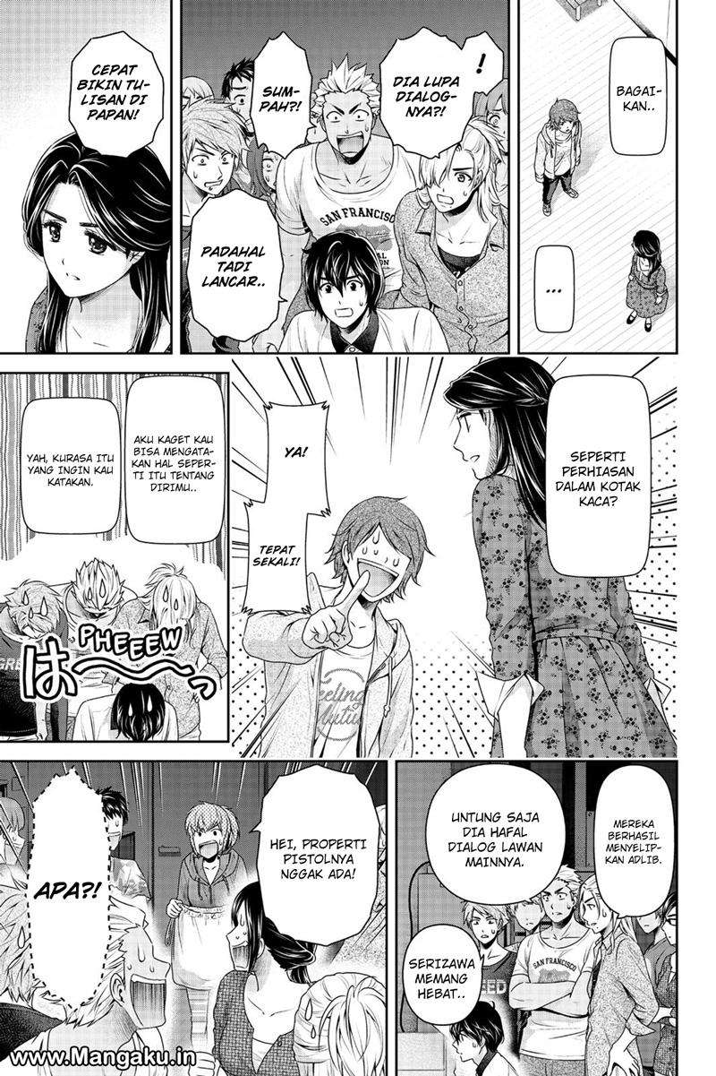 Domestic na Kanojo Chapter 157 - halaman 10