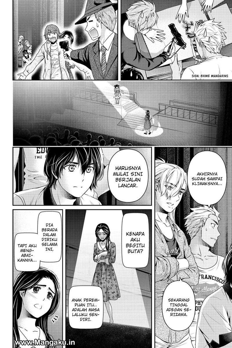 Domestic na Kanojo Chapter 157 - halaman 11