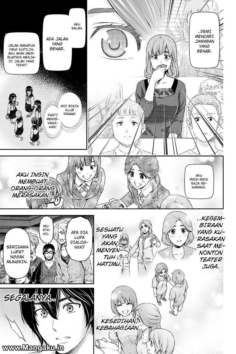Domestic na Kanojo Chapter 157 - halaman 12