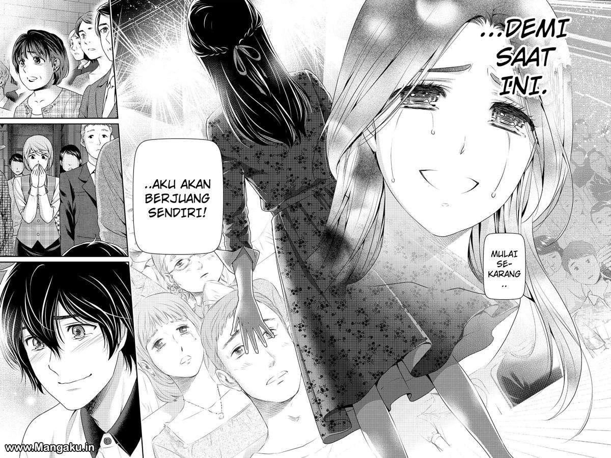 Domestic na Kanojo Chapter 157 - halaman 13