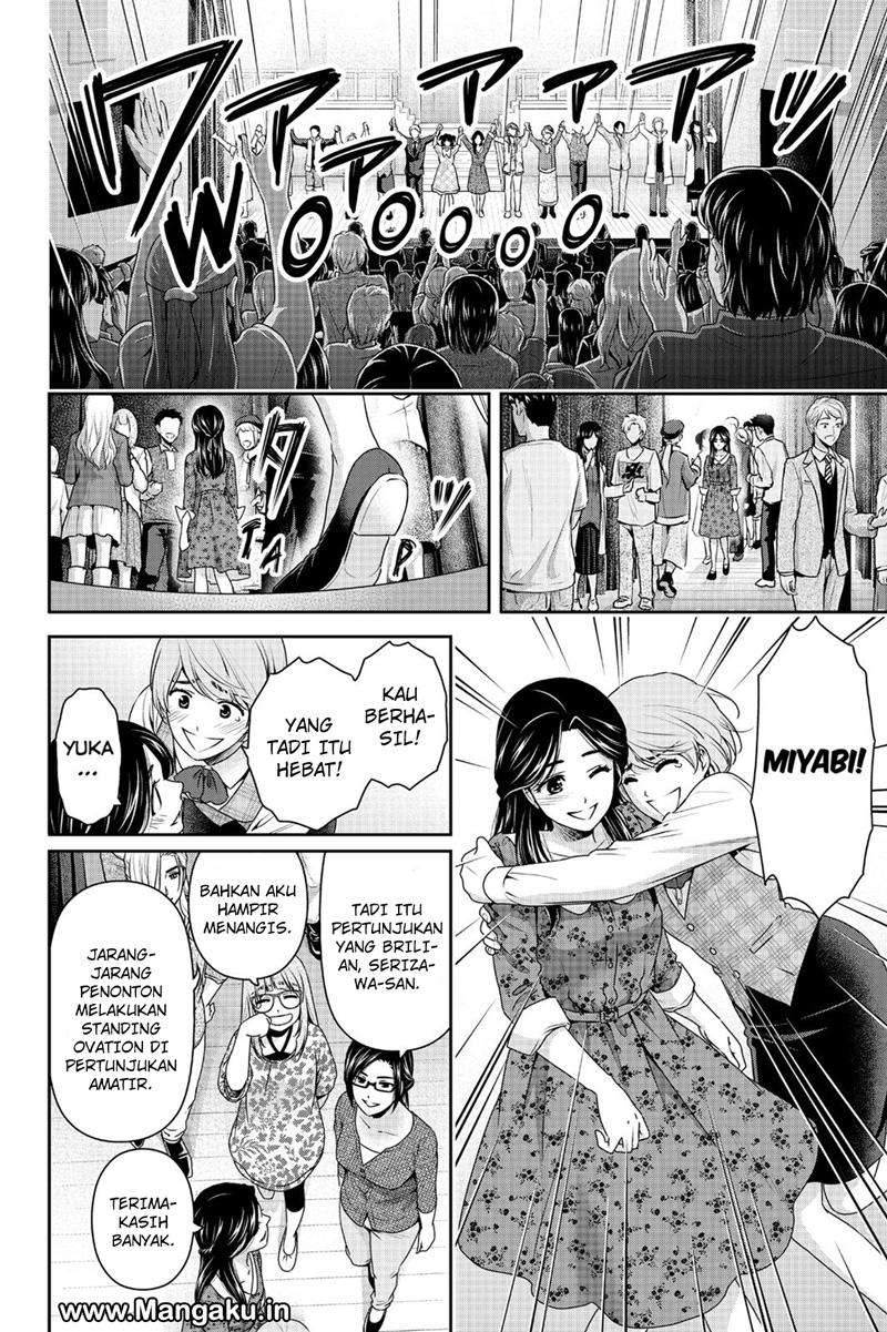 Domestic na Kanojo Chapter 157 - halaman 14
