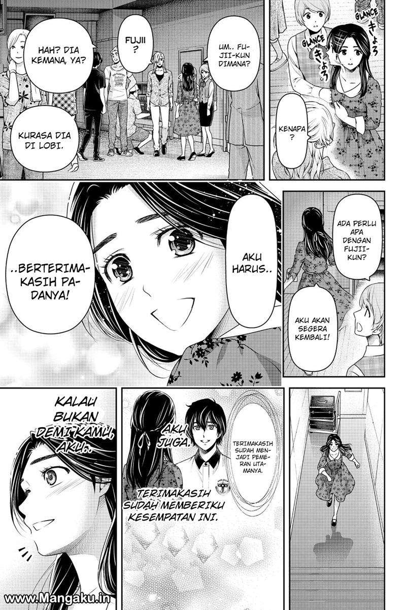 Domestic na Kanojo Chapter 157 - halaman 15