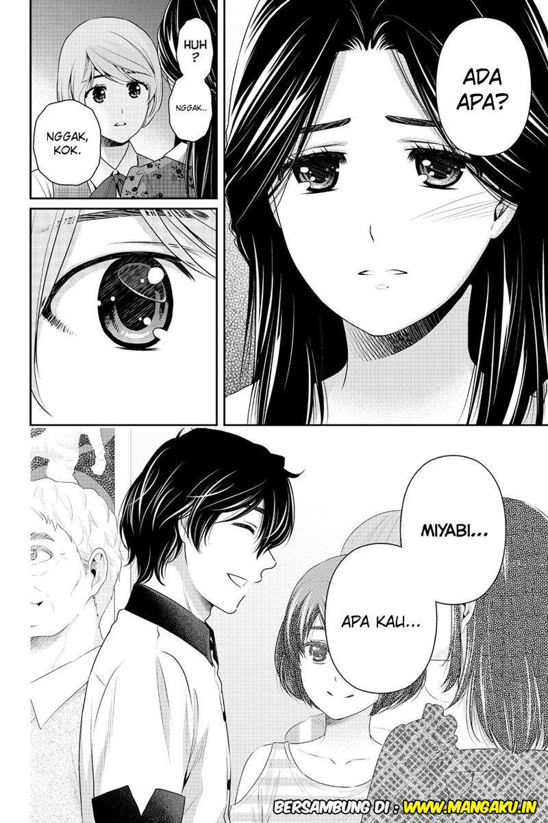 Domestic na Kanojo Chapter 157 - halaman 18