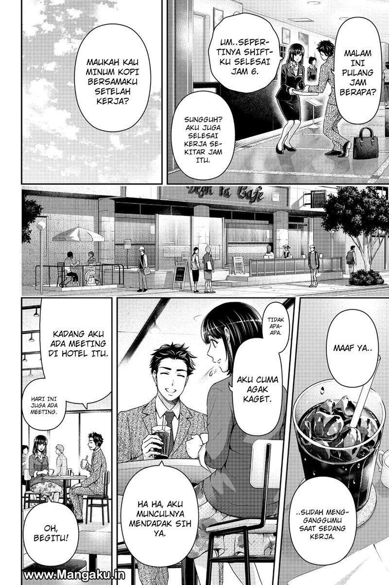 Domestic na Kanojo Chapter 157 - halaman 3
