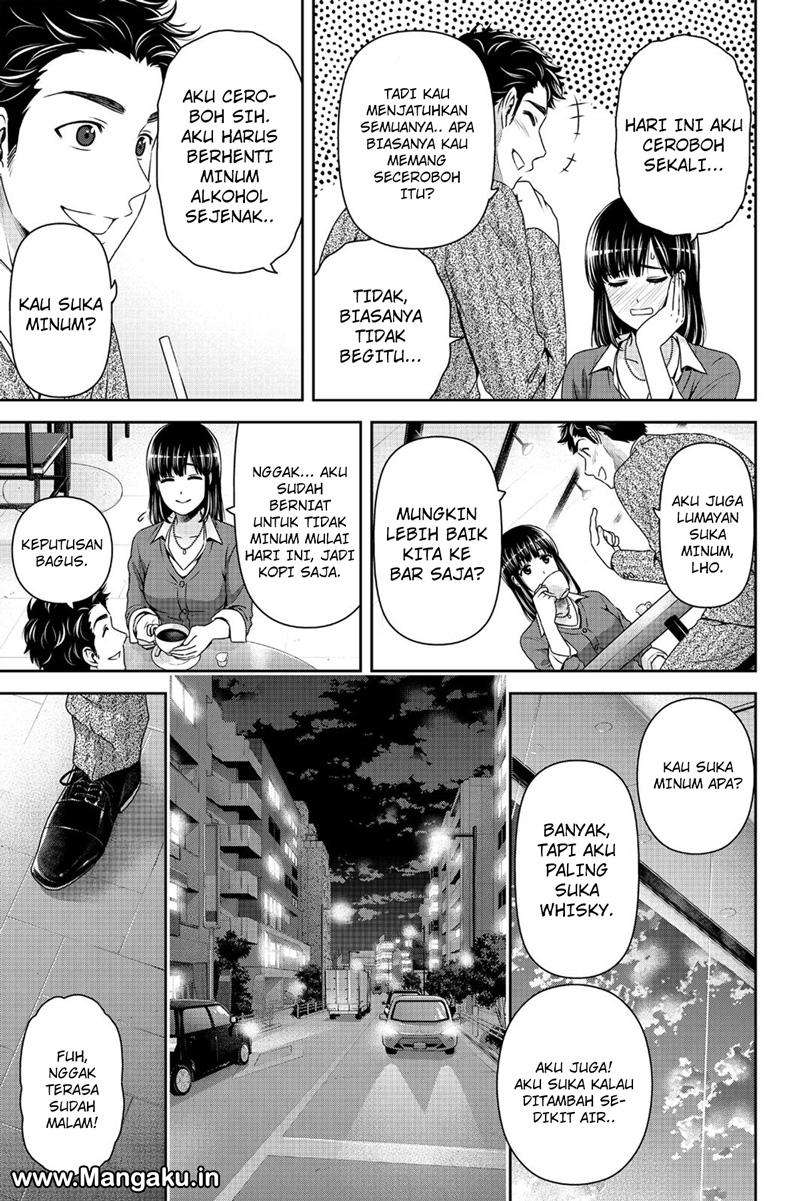 Domestic na Kanojo Chapter 157 - halaman 4