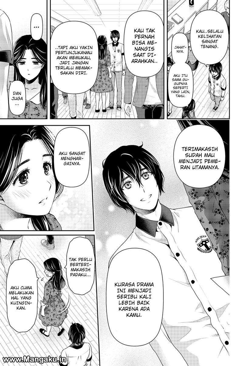 Domestic na Kanojo Chapter 157 - halaman 8