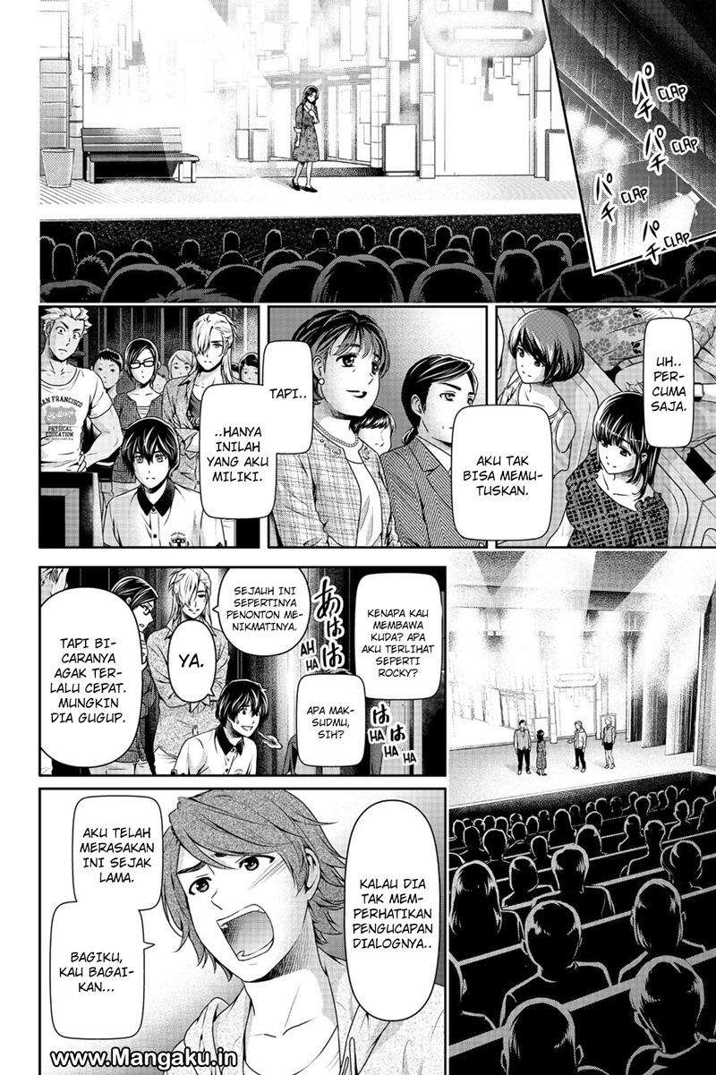 Domestic na Kanojo Chapter 157 - halaman 9