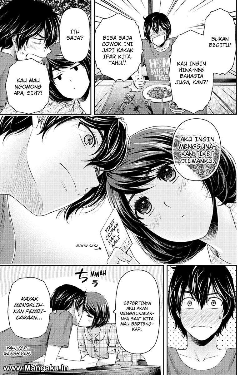 Domestic na Kanojo Chapter 158 - halaman 10