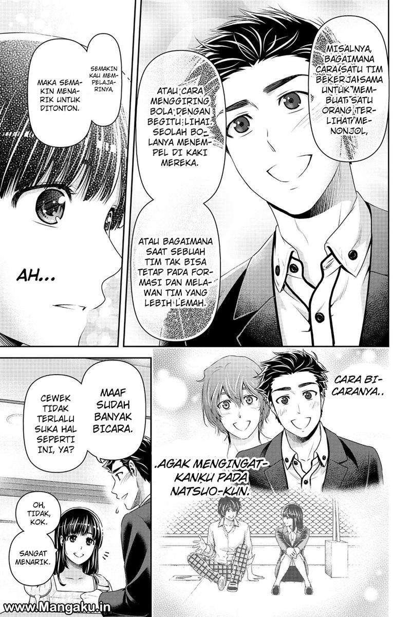 Domestic na Kanojo Chapter 158 - halaman 14