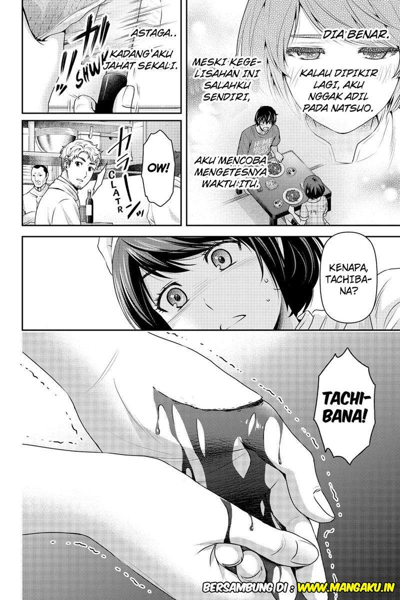 Domestic na Kanojo Chapter 158 - halaman 19