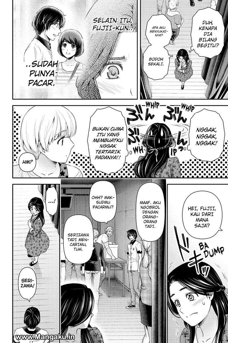 Domestic na Kanojo Chapter 158 - halaman 3