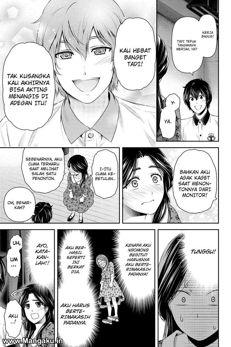 Domestic na Kanojo Chapter 158 - halaman 4