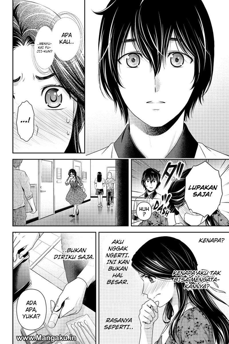 Domestic na Kanojo Chapter 158 - halaman 5