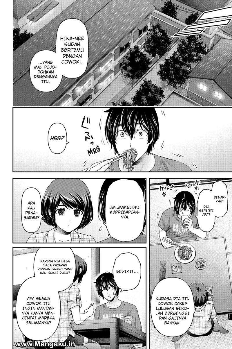Domestic na Kanojo Chapter 158 - halaman 9
