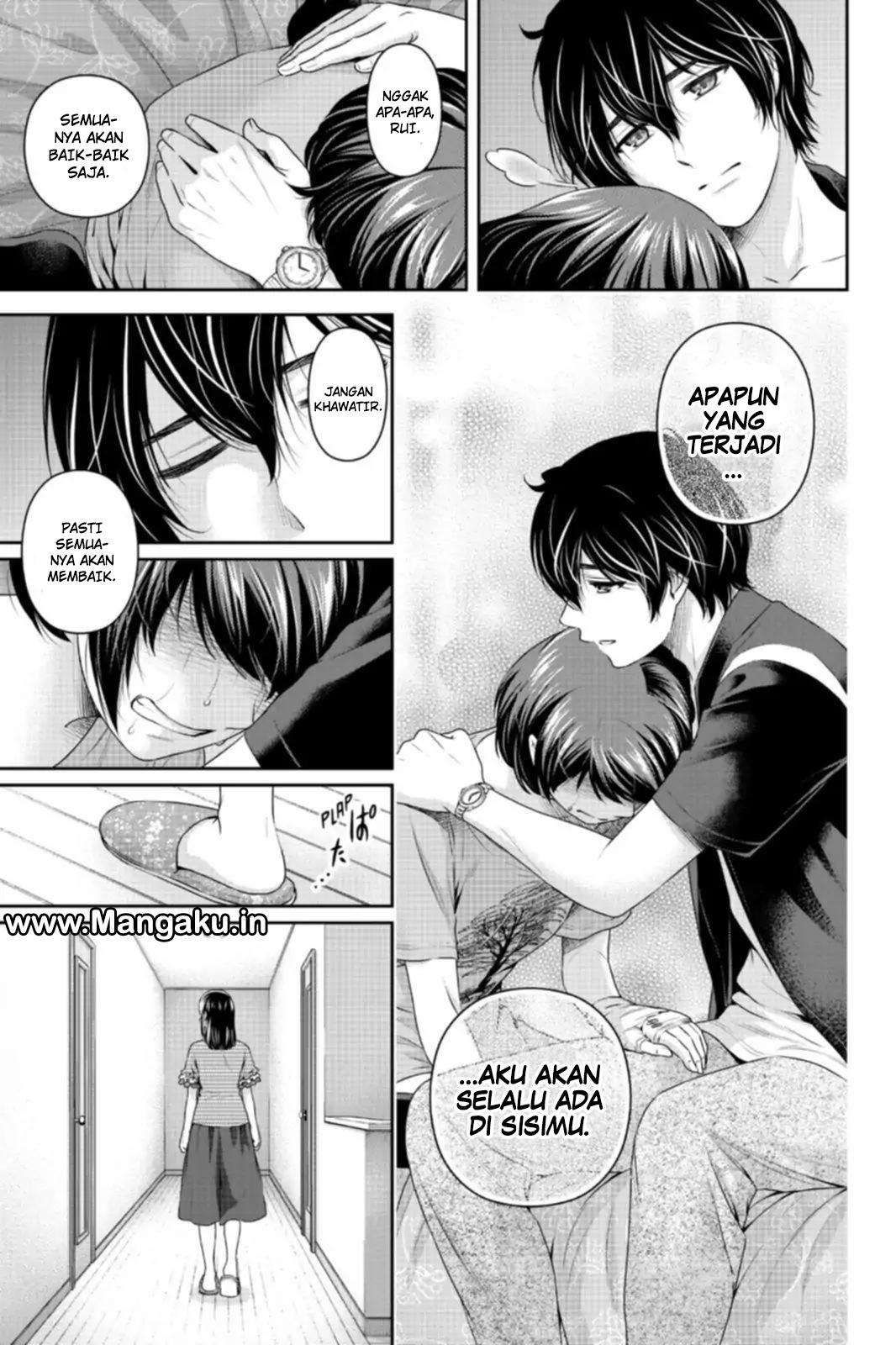 Domestic na Kanojo Chapter 159 - halaman 10