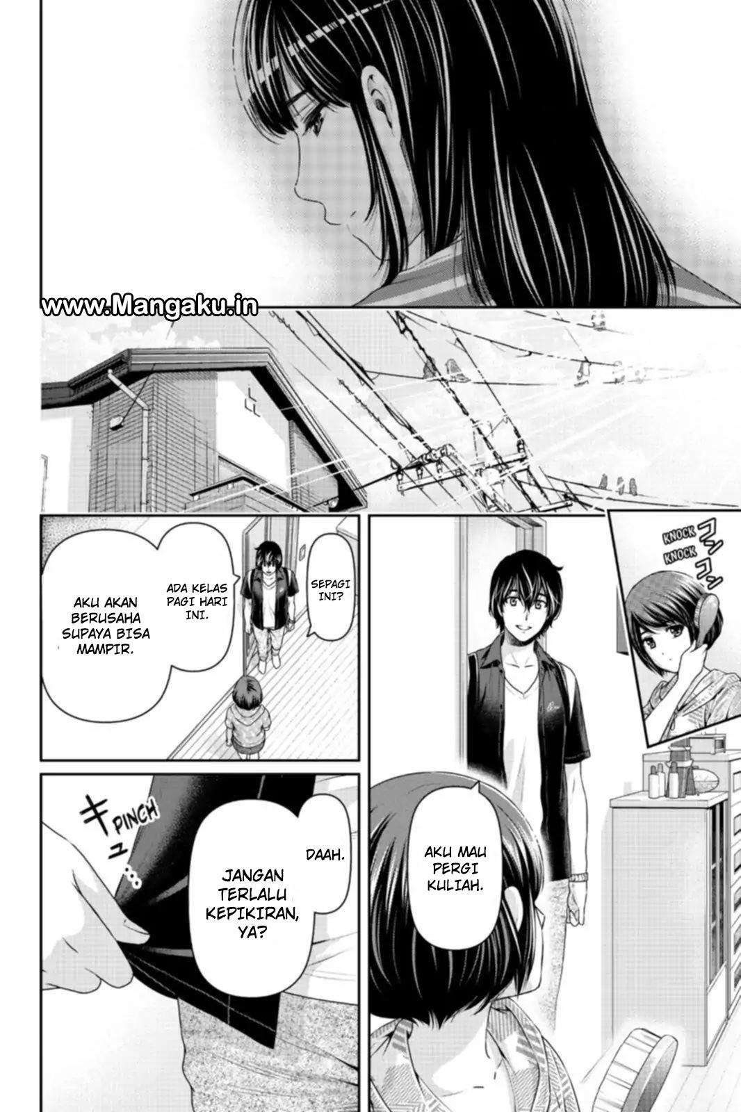 Domestic na Kanojo Chapter 159 - halaman 11