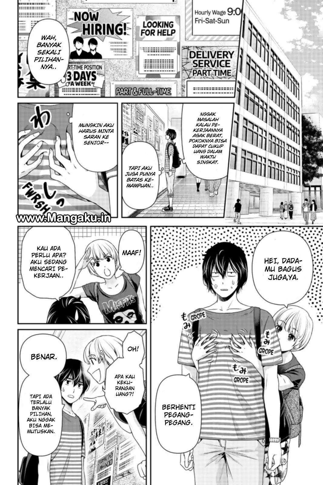 Domestic na Kanojo Chapter 159 - halaman 15