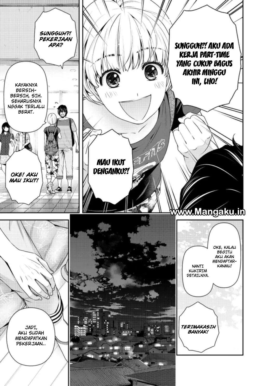 Domestic na Kanojo Chapter 159 - halaman 16