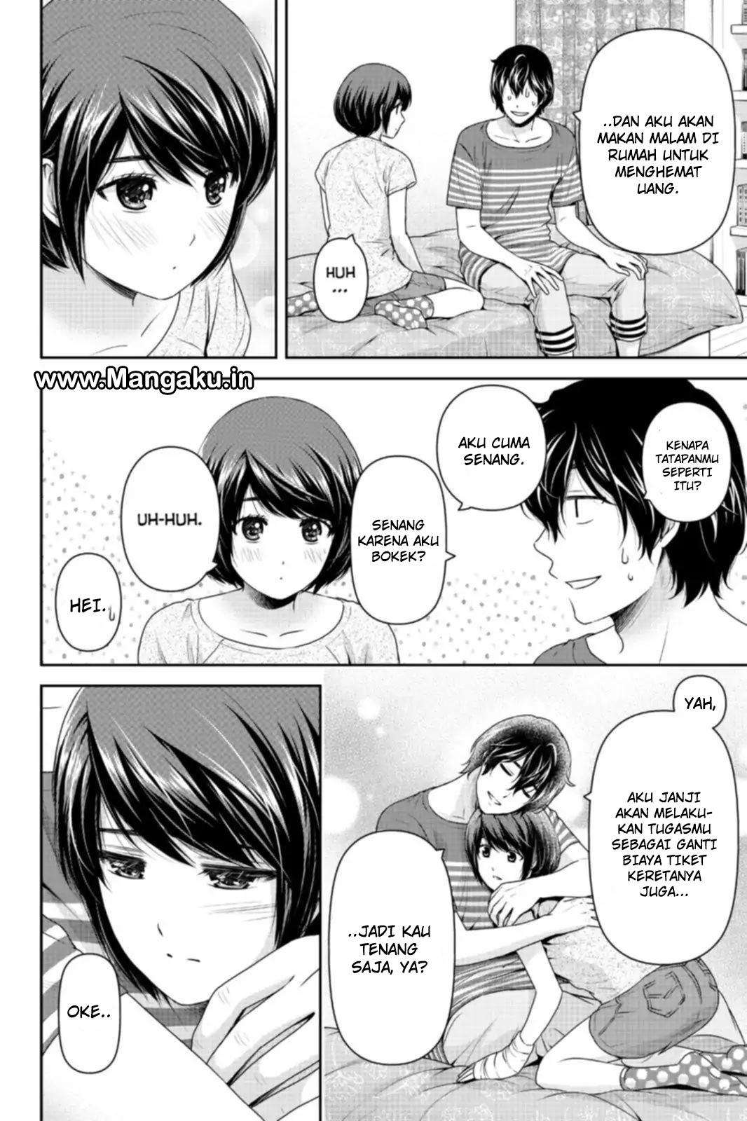 Domestic na Kanojo Chapter 159 - halaman 17