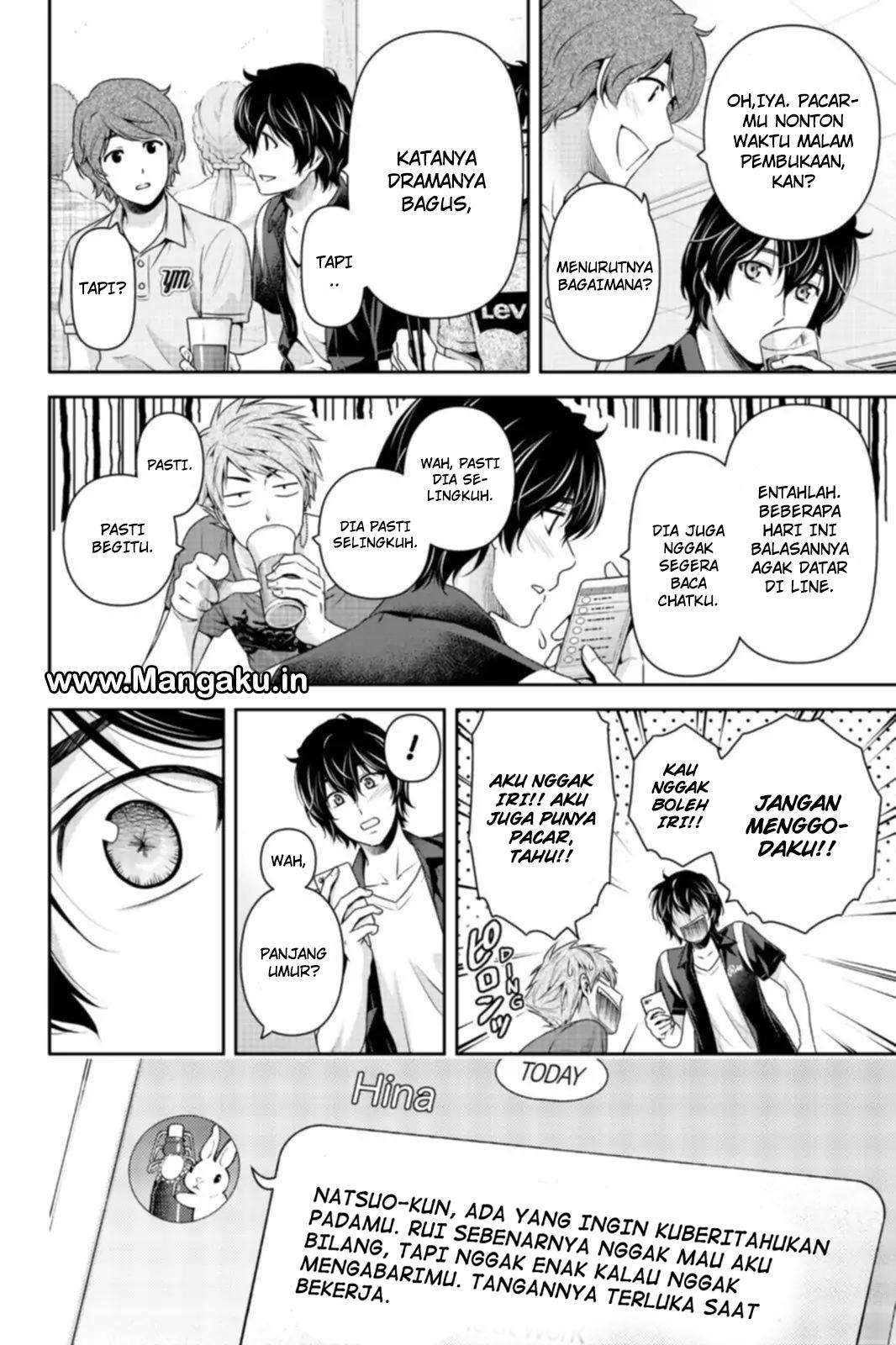 Domestic na Kanojo Chapter 159 - halaman 3