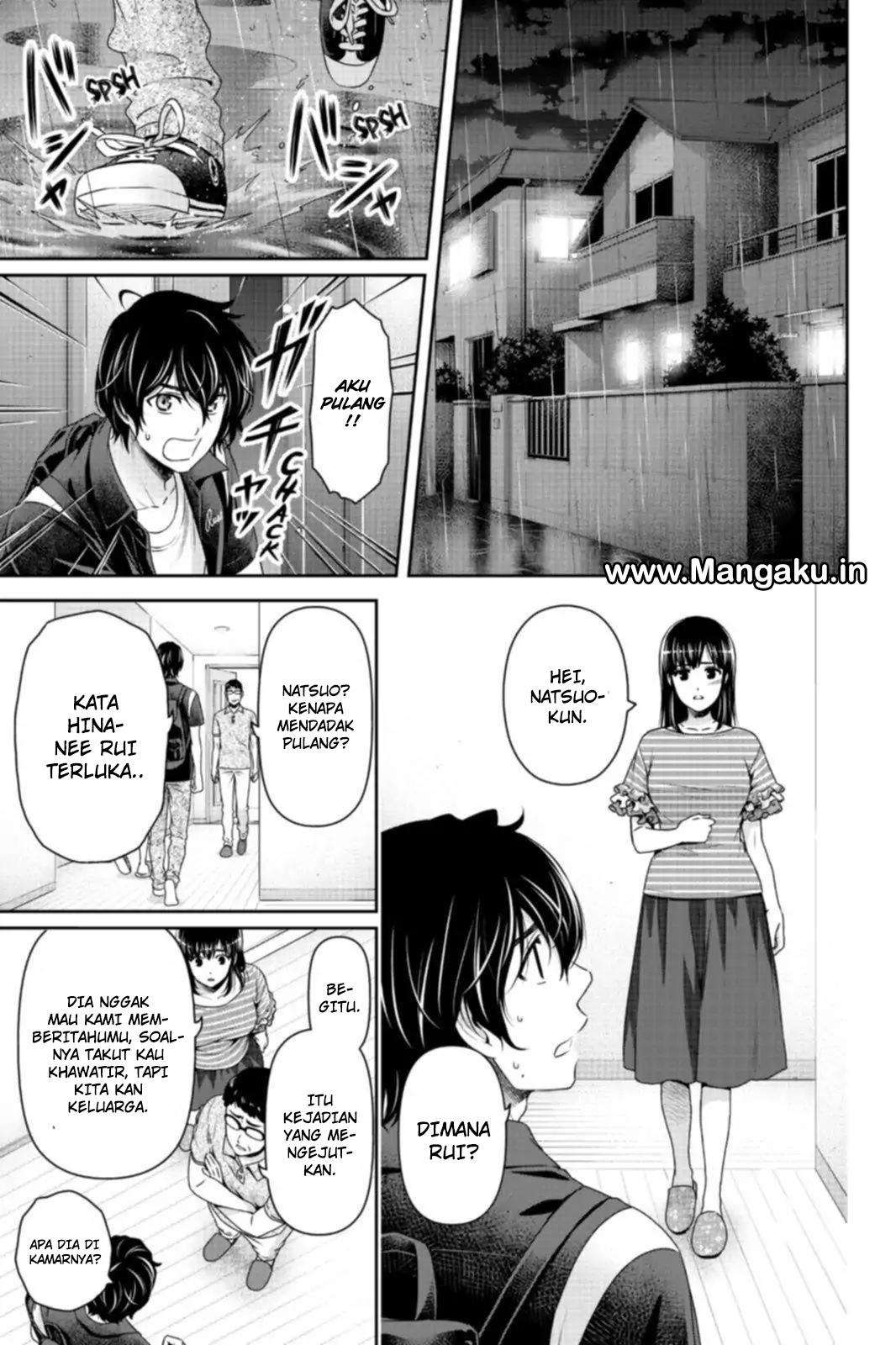 Domestic na Kanojo Chapter 159 - halaman 4