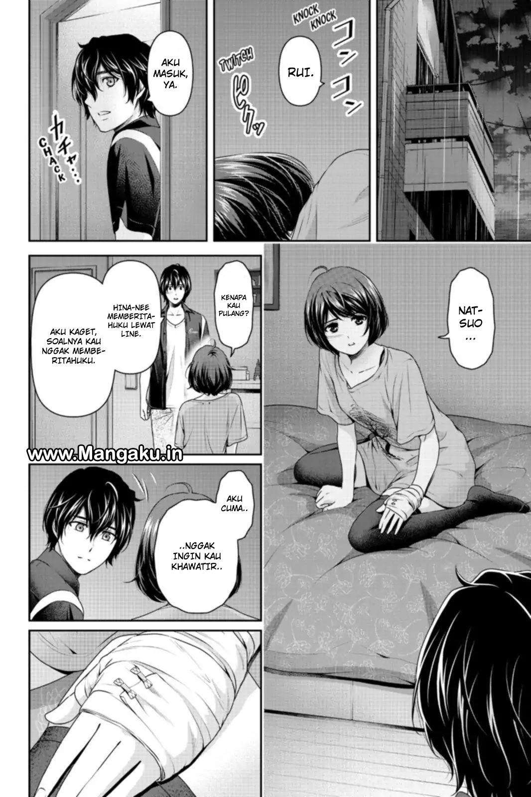 Domestic na Kanojo Chapter 159 - halaman 5