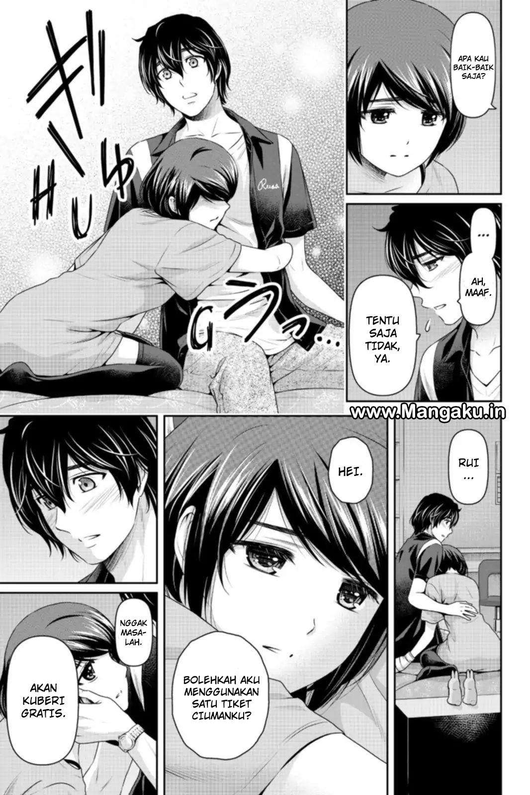 Domestic na Kanojo Chapter 159 - halaman 6