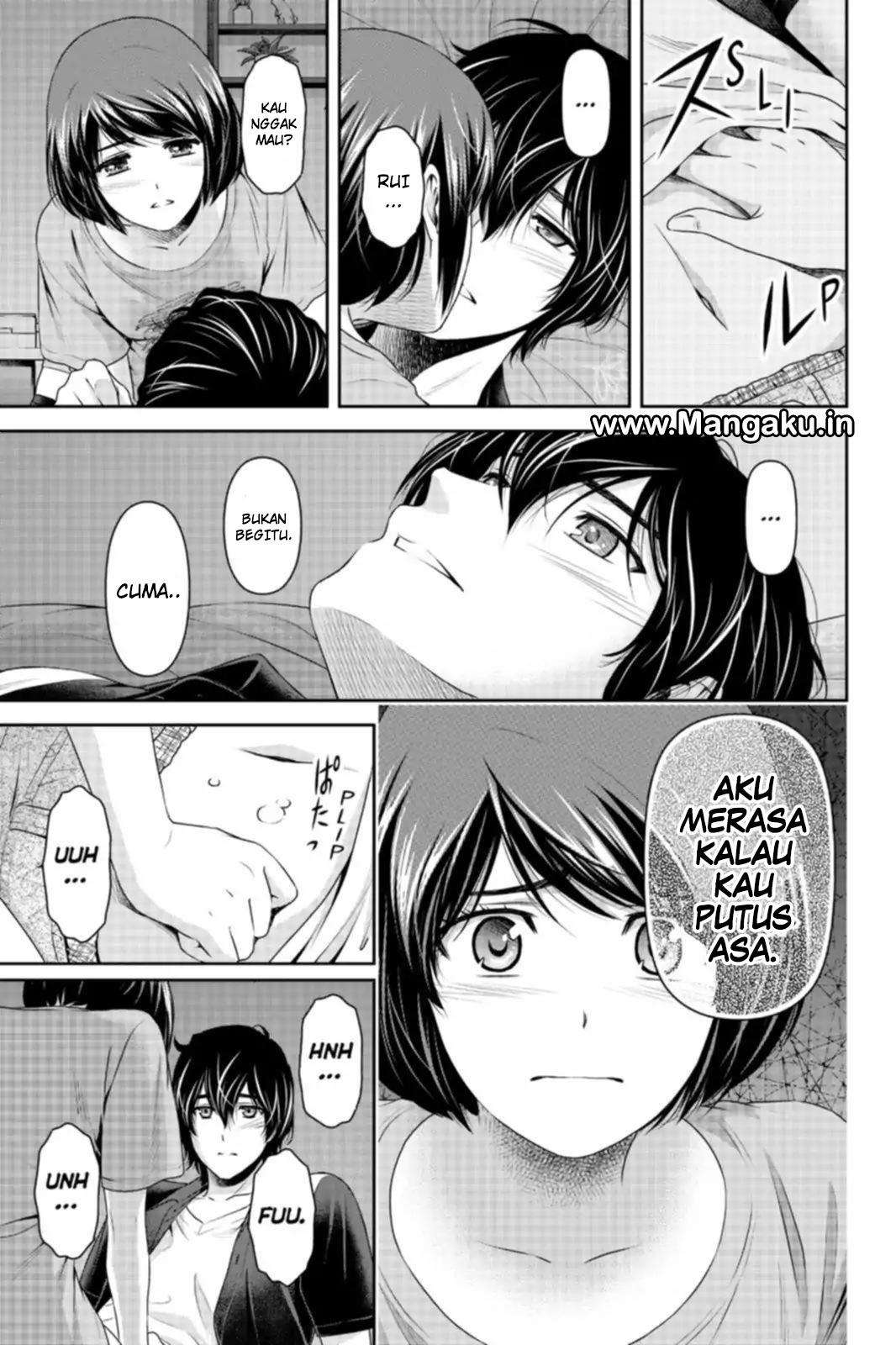 Domestic na Kanojo Chapter 159 - halaman 7
