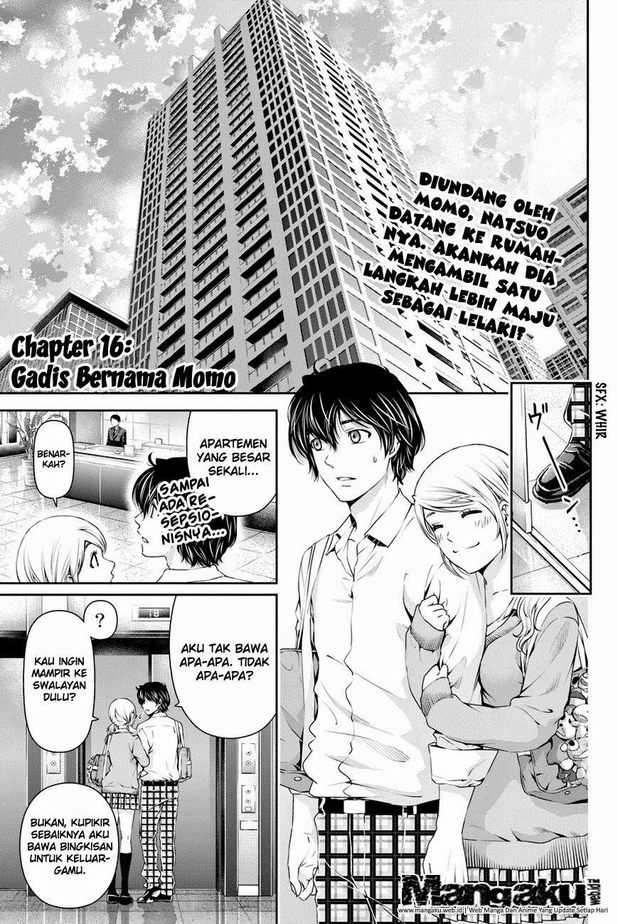 Domestic na Kanojo Chapter 16 - halaman 1