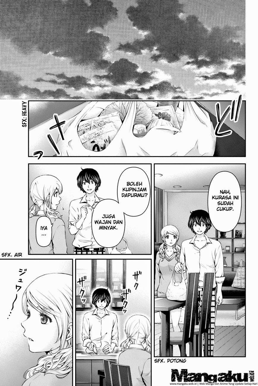 Domestic na Kanojo Chapter 16 - halaman 14