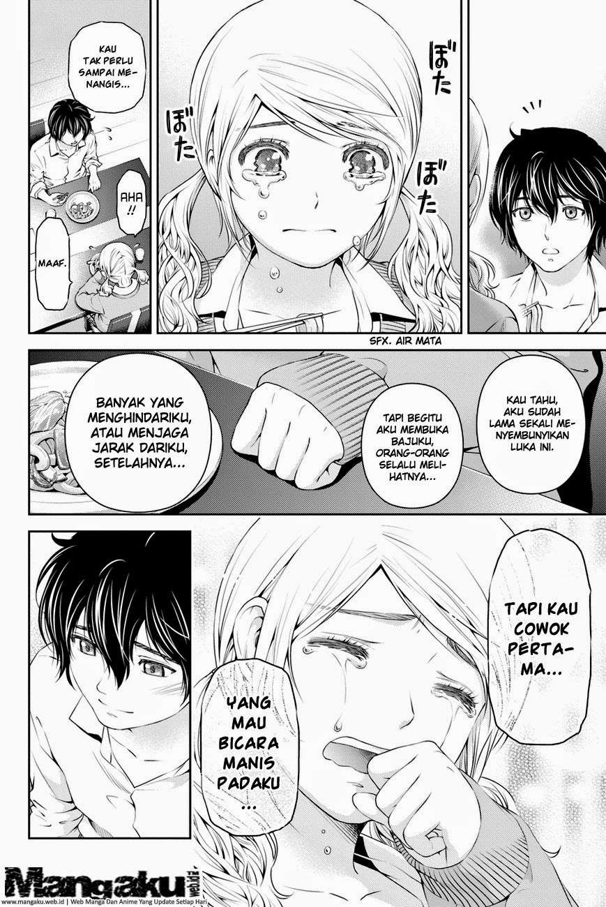 Domestic na Kanojo Chapter 16 - halaman 17