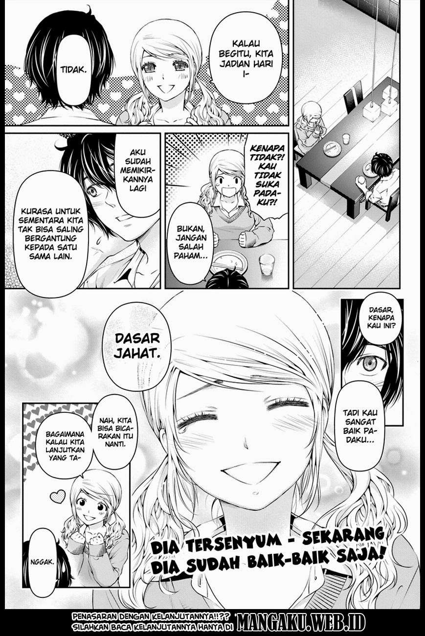 Domestic na Kanojo Chapter 16 - halaman 18